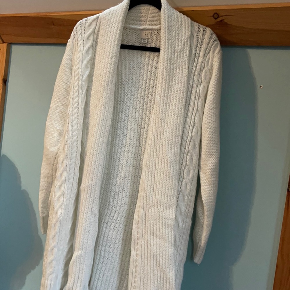 Cardigan Sweater